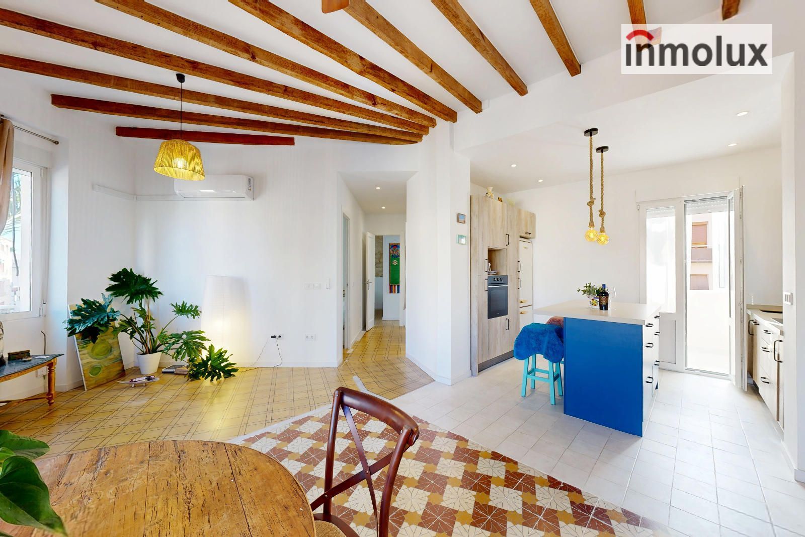 Kitchen of Flat for sale in Alicante / Alacant  with Air Conditioner, Heating and Terrace