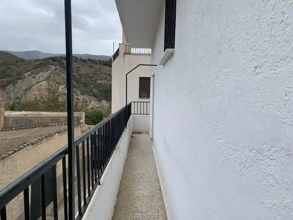 Terrassa de Casa o xalet en venda en Guadix
