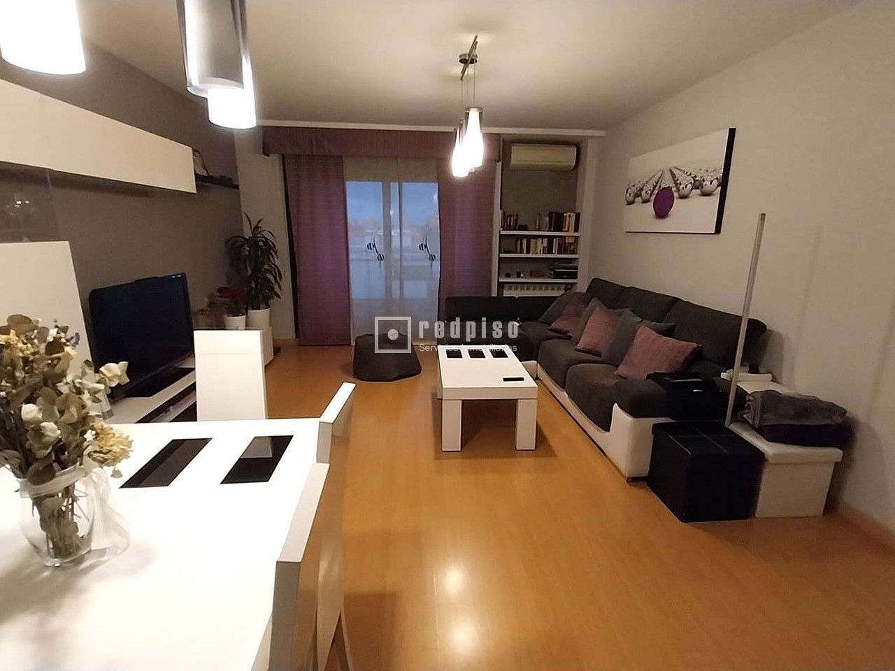 Sala de estar de Piso en venta en Rivas-Vaciamadrid con Aire acondicionado, Calefacción y Terraza