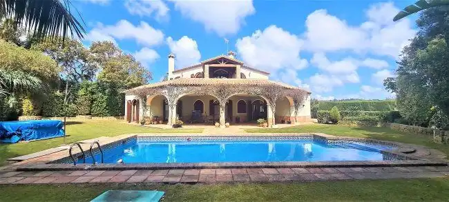 Xalet amb piscina en venda a Sotogrande Alto