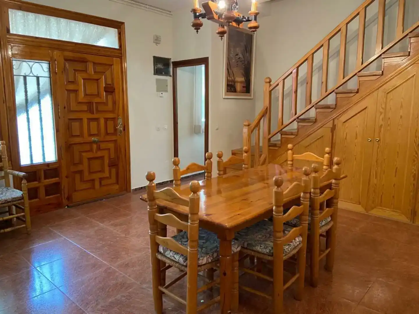 Menjador de Casa o xalet en venda en Mondéjar
