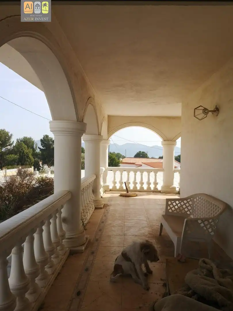 Chalet con piscina en venta en La Nucia Pueblo, imagen 7