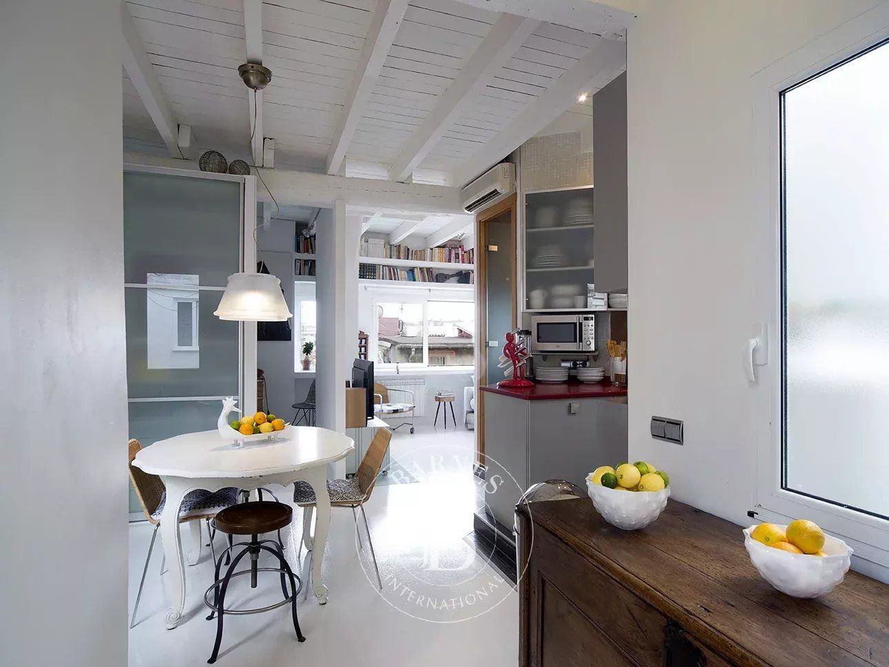 Kitchen of Flat for sale in Donostia - San Sebastián   with Heating and Furnished