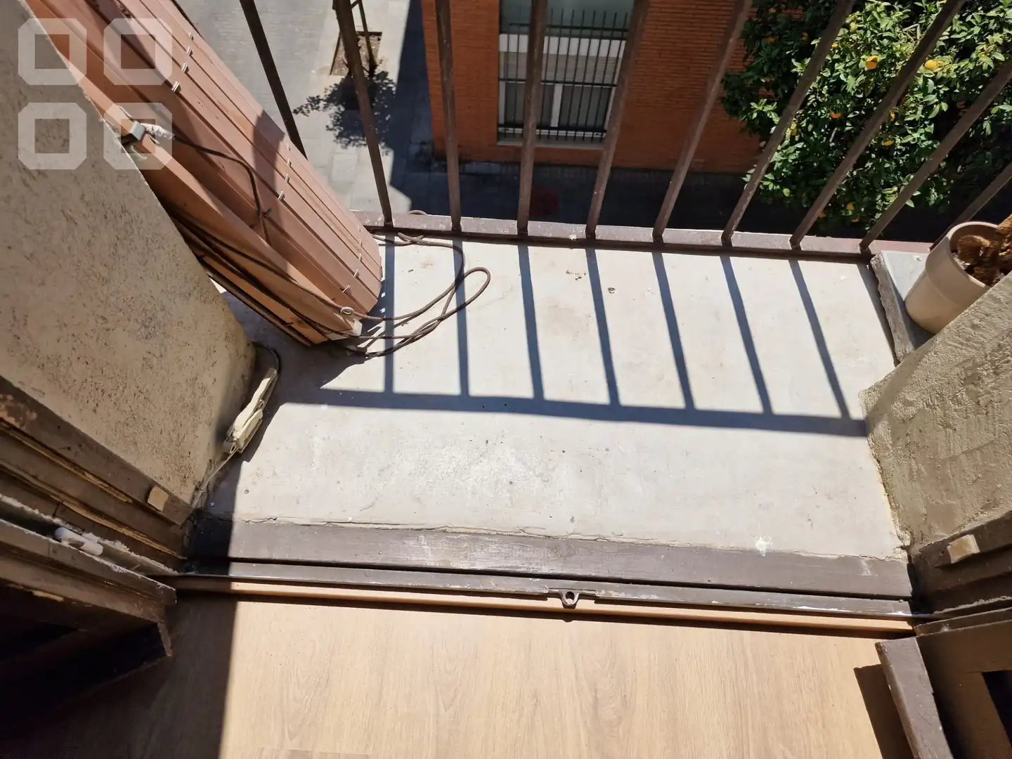 Terrassa de Estudi de lloguer en Barcelona amb Parquet i Balcó