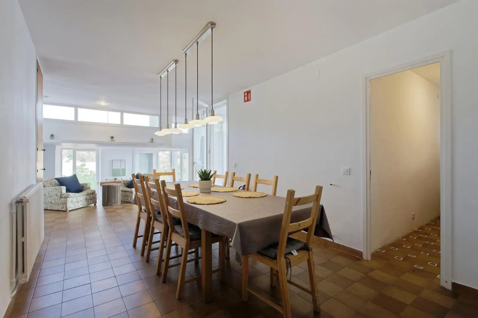 Dining room of Houses for sale in Blanes