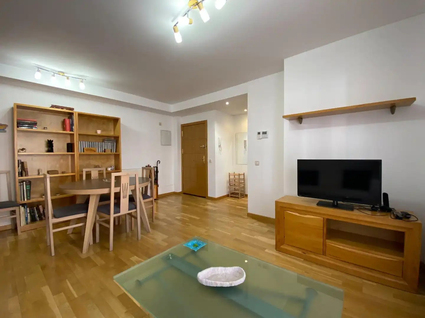 Sala de estar de Piso de alquiler en Madrid con Calefacción