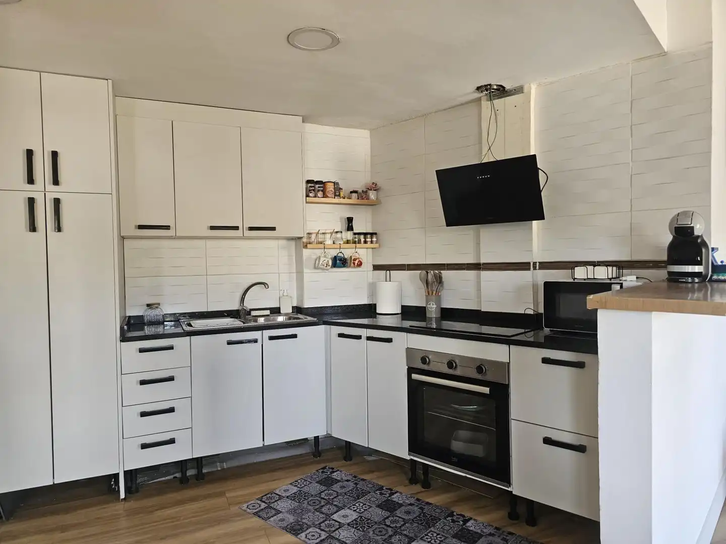 Cocina de Dúplex en venta en La Torre de Claramunt con Aire acondicionado, Calefacción y Parquet