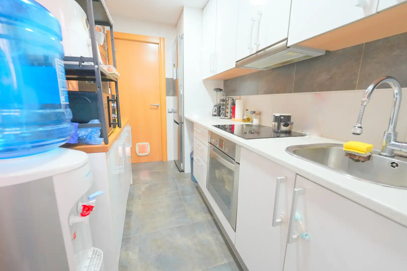 Cocina de Piso en venta en Barcelona con Aire acondicionado, Calefacción y Amueblado