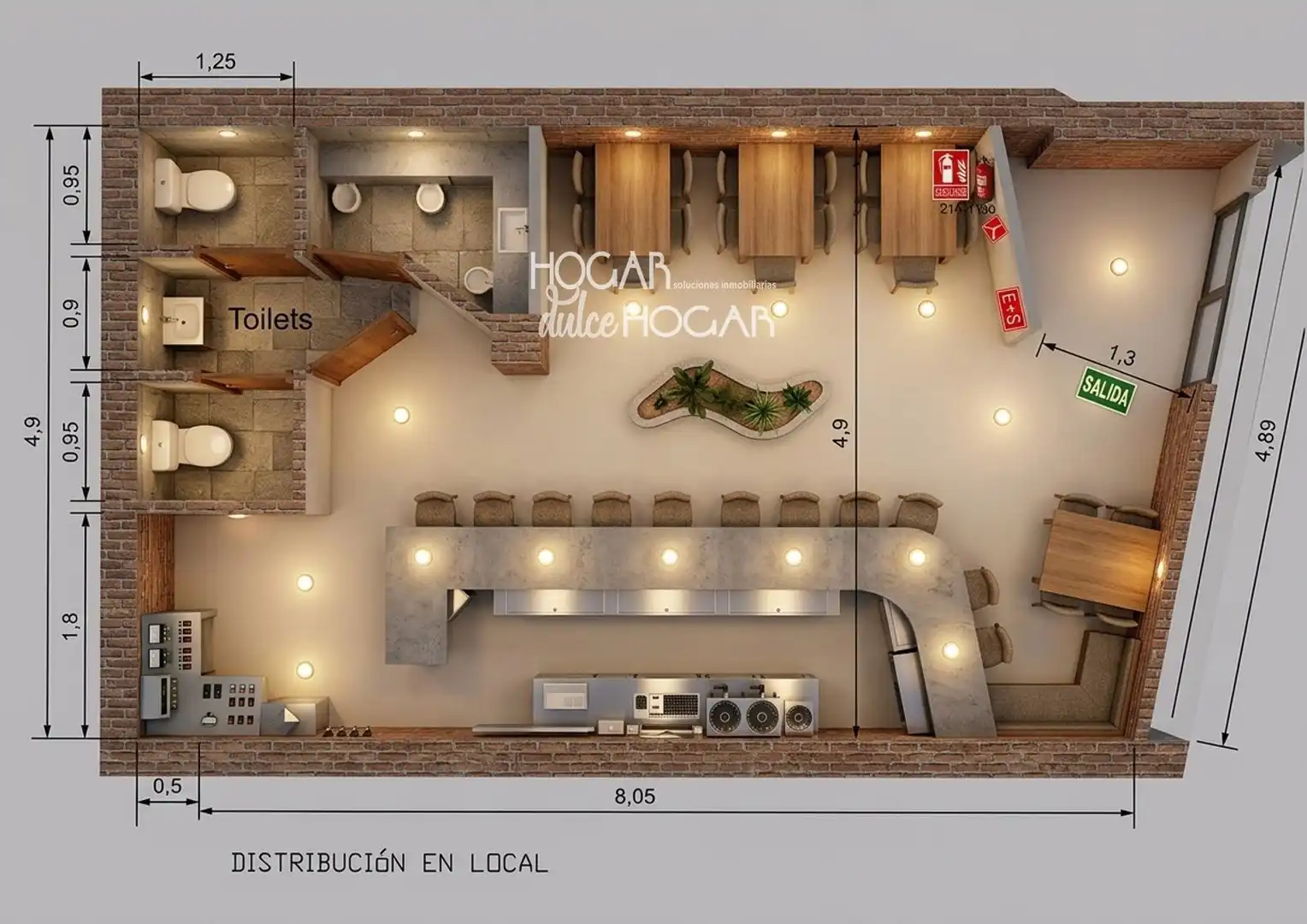 Locale commerciale in vendita a Àngel Guimerà, imagen 19