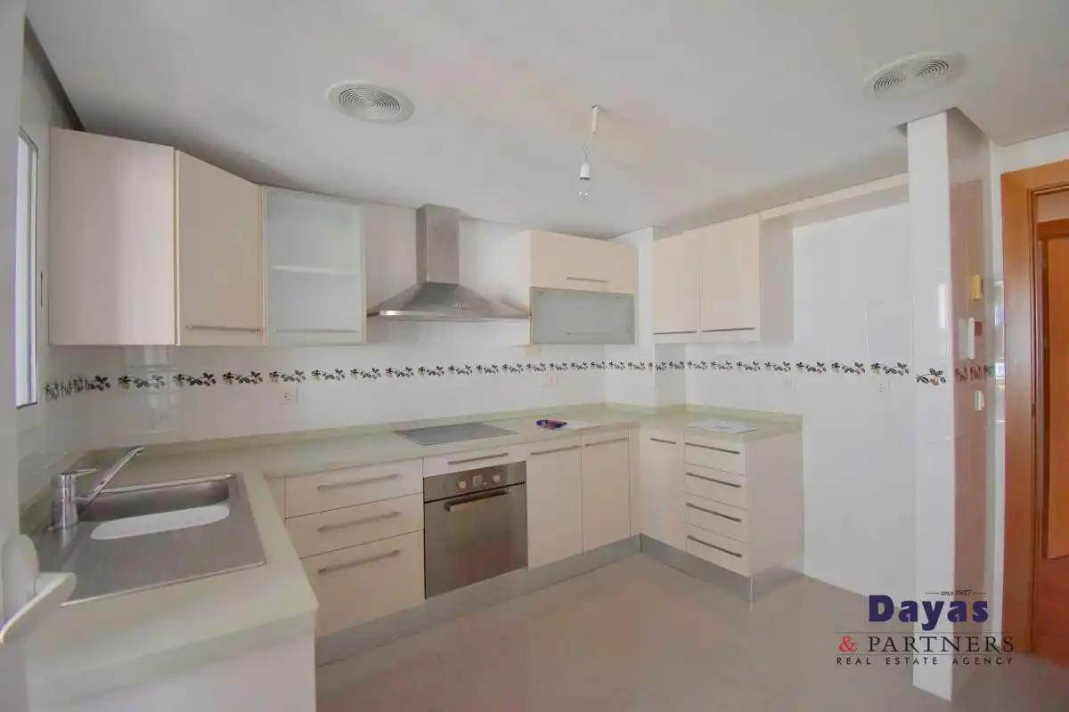 Cuina de Apartament en venda en Centro