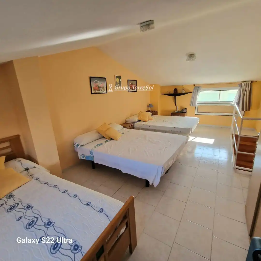 Bedroom of Detached homes for sale in Torredembarra  with Terrace, Storage room and Swimming Pool