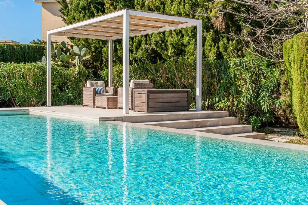 Piscina de Casa o chalet en venta en Pollença con Jardín privado, Terraza y Piscina