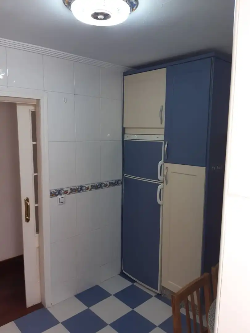 Cocina de Piso de alquiler en Sevilla con Aire acondicionado, Amueblado y Horno
