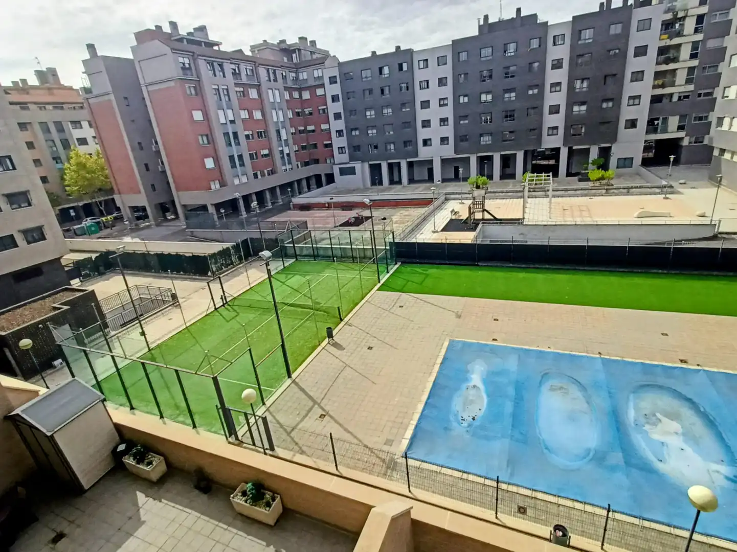 Apartament amb piscina en venda a Calle del Monasterio de Santo Domingo de Silos, imagen 43