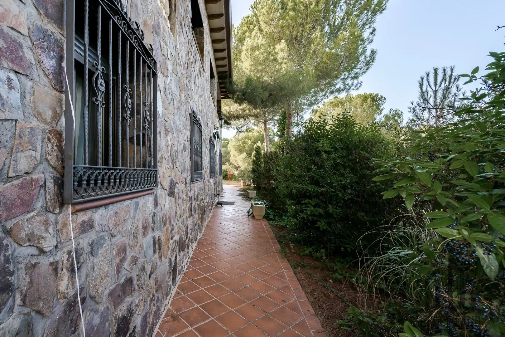Jardí de Casa o xalet en venda en Uceda amb Calefacció, Jardí privat i Terrassa
