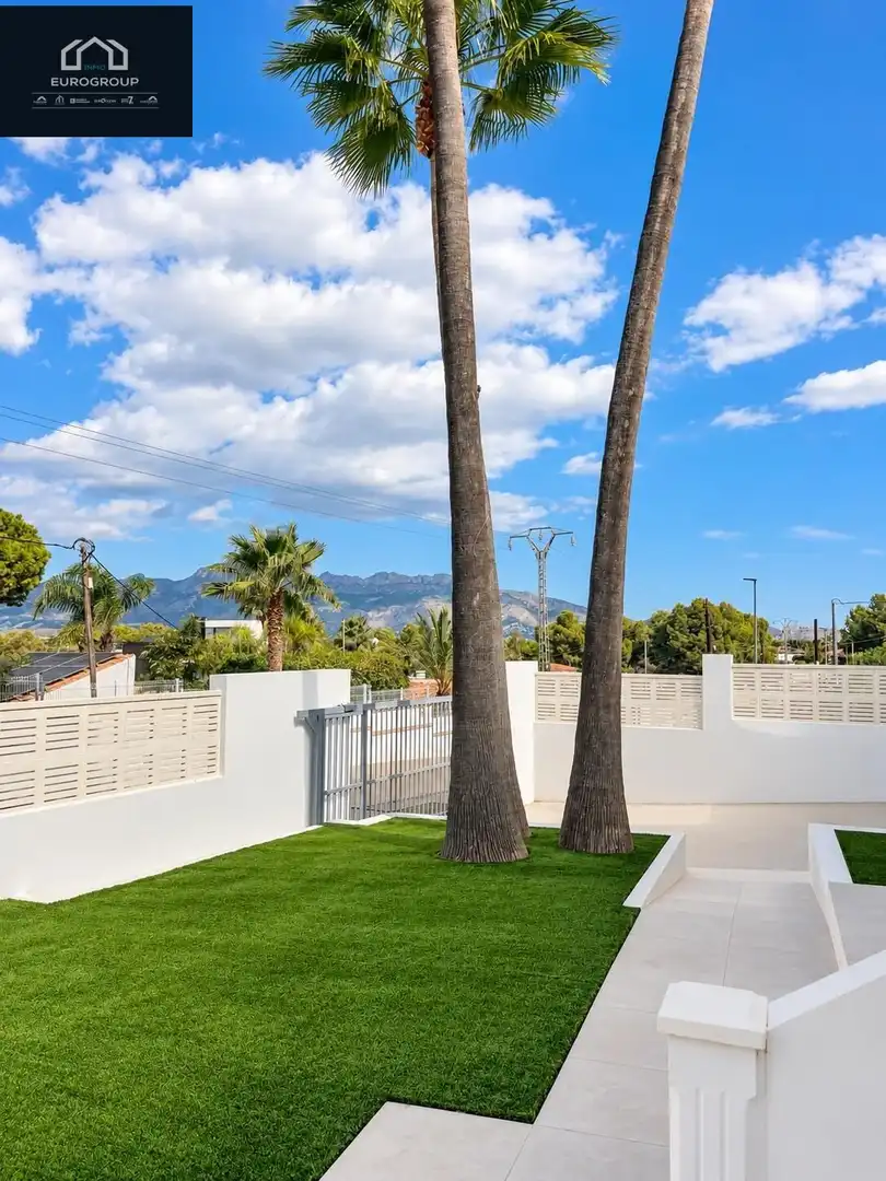 Vista exterior de Casa o chalet en venta en L'Albir