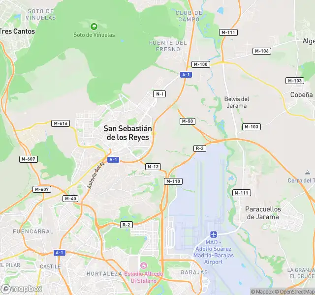 Oficina en venta en San Sebastián de los Reyes