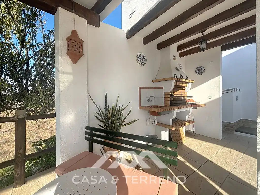 Terraza de Casa o chalet en venta en Vélez-Málaga ciudad
