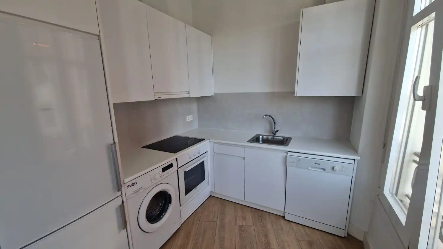 Cocina de Apartamento de alquiler en León Capital  con Calefacción y Terraza