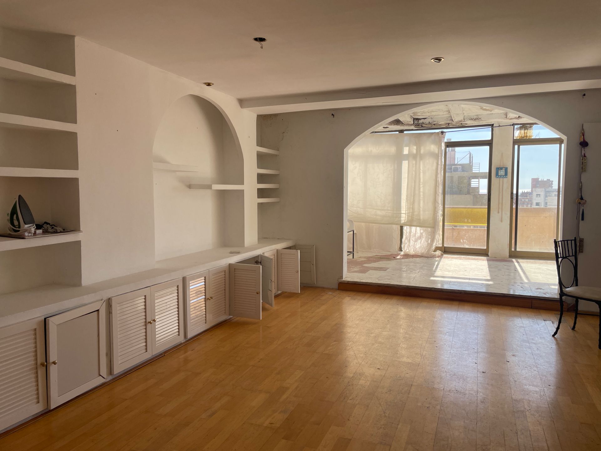 Living room of Flat for sale in  Palma de Mallorca  with Terrace and Balcony