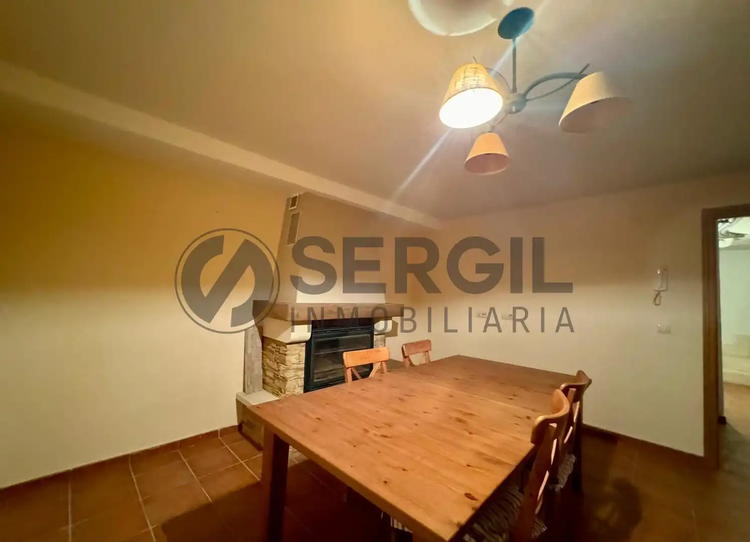 Comedor de Casa o chalet en venta en Encinillas con Calefacción, Jardín privado y Terraza