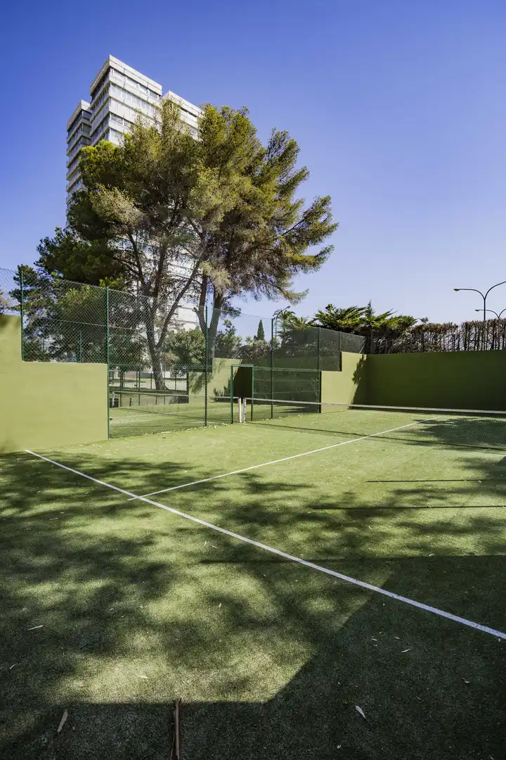 Jardí de Apartament en venda en Marbella amb Terrassa, Piscina i Internet