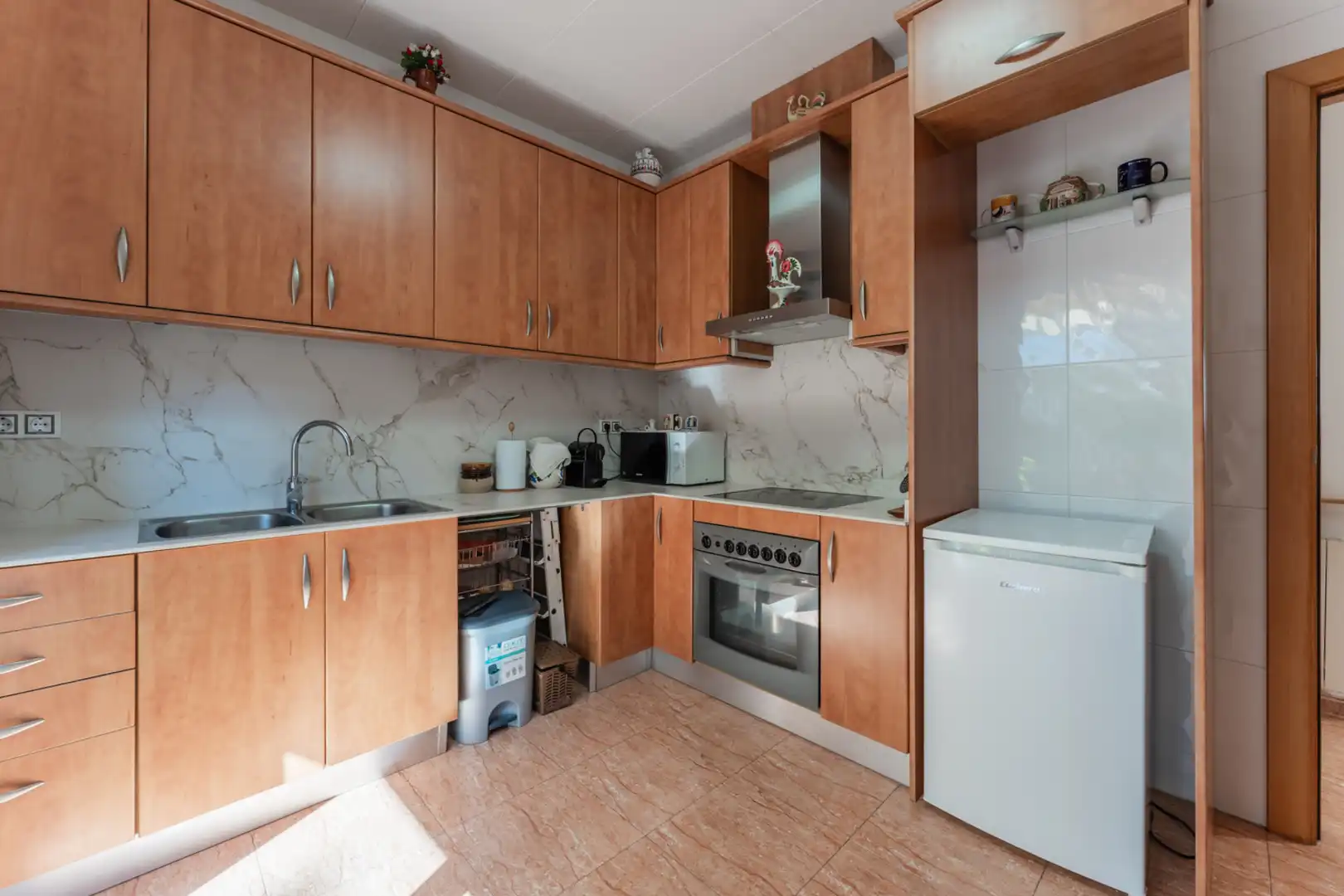 Cocina de Planta baja en venta en Mollet del Vallès con Aire acondicionado, Calefacción y Terraza