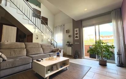 Sala d'estar de Dúplex en venda en Granollers amb Aire condicionat, Calefacció i Terrassa