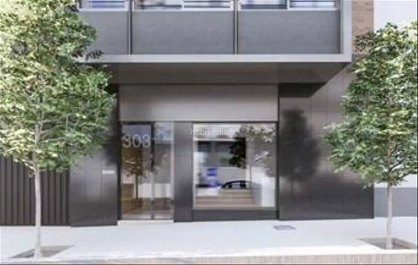 Exterior view of Office for rent in Barcelona  with Air Conditioner and Storage room