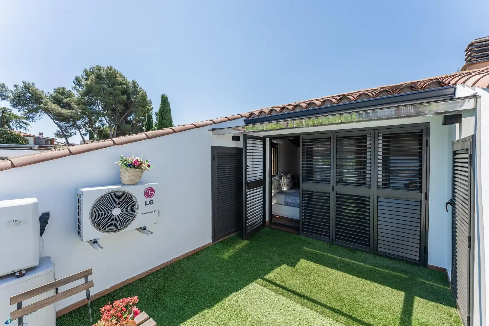 Terraza de Casa o chalet en venta en Montmeló con Calefacción, Terraza y Jacuzzi