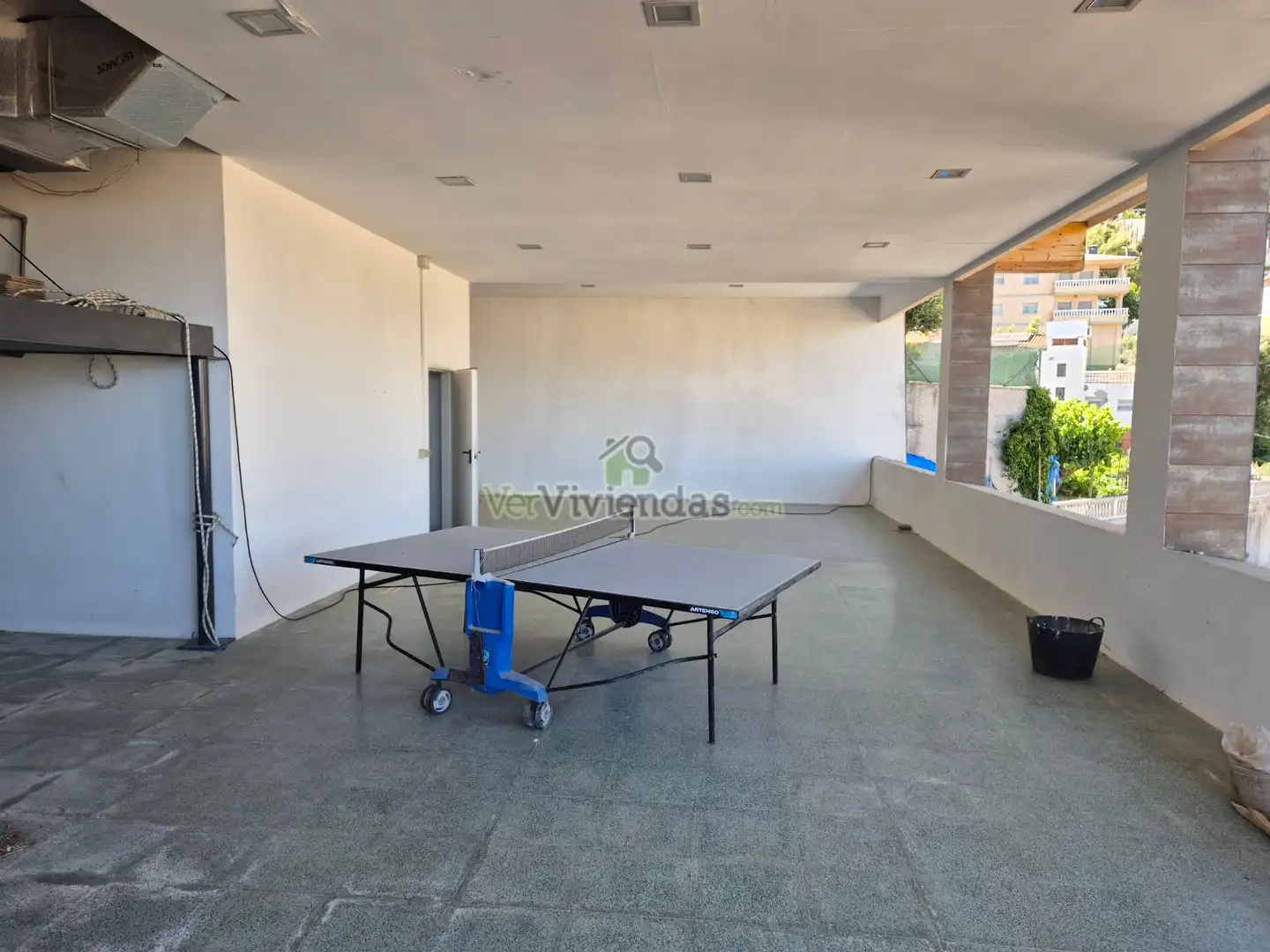 Terraza de Casa o chalet en venta en Vallirana con Aire acondicionado, Calefacción y Jardín privado