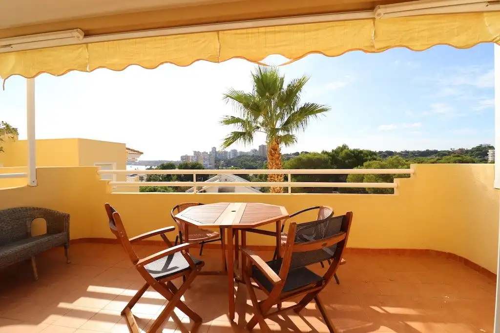 Terrace of Apartments for rent in Orihuela  with Air Conditioner, Terrace and Furnished