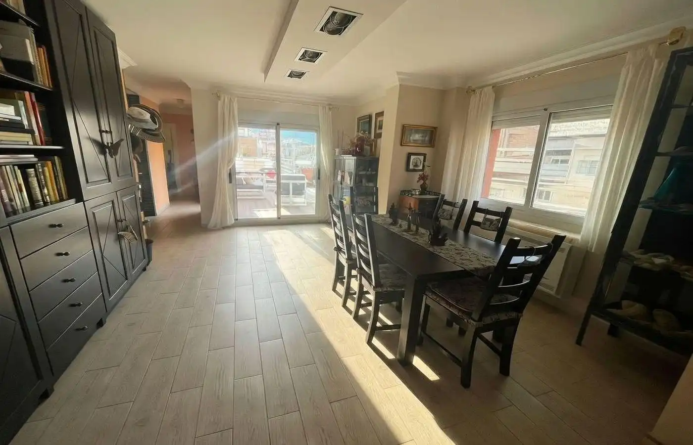 Dining room of Attic for sale in La Ràpita  with Heating, Terrace and Storage room