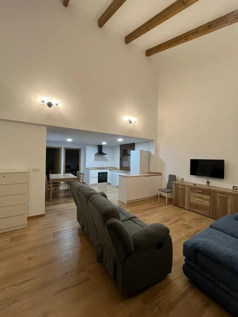 Sala de estar de Piso de alquiler en Elche / Elx