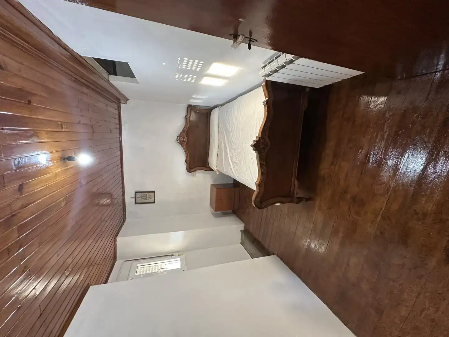 Dormitori de Casa adosada en venda en A Peroxa  amb Balcó