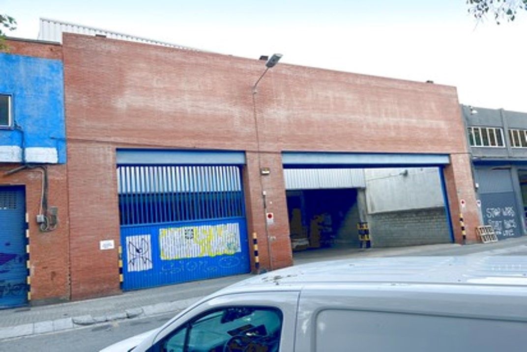 Exterior view of Industrial buildings to rent in  Barcelona Capital