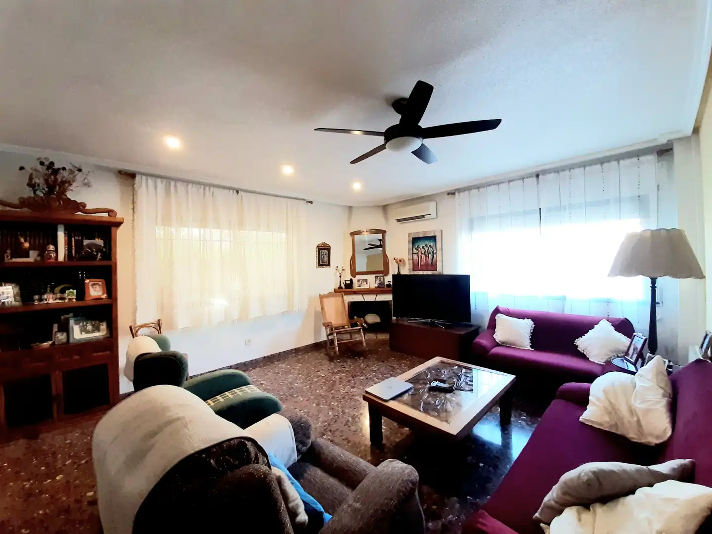 Sala de estar de Casa o chalet en venta en Archena con Aire acondicionado, Jardín privado y Terraza