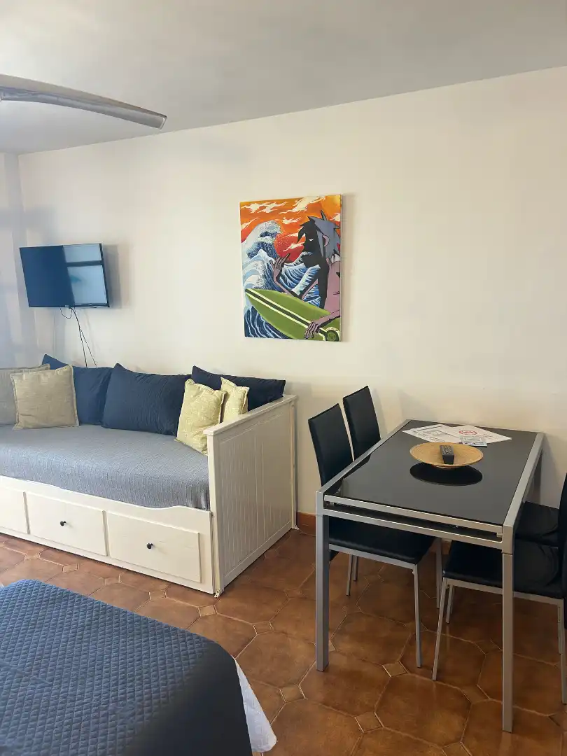 Sala d'estar de Apartament en venda en Adeje amb Terrassa, Moblat i Forn