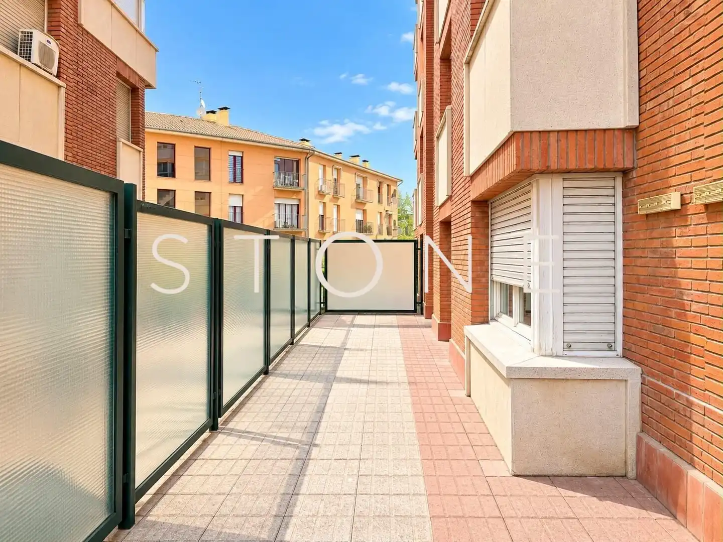 Exterior view of Flat for sale in Olot, Girona