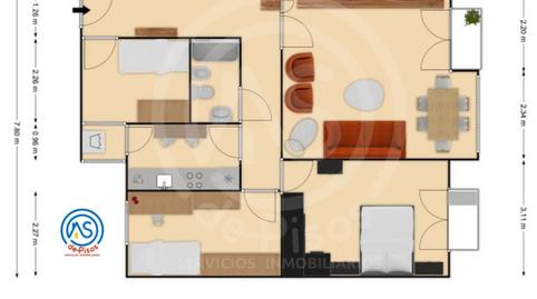 Foto 2 de Pis de lloguer a Calle de Domingo Ram, 7, Barrio de Delicias, Zaragoza