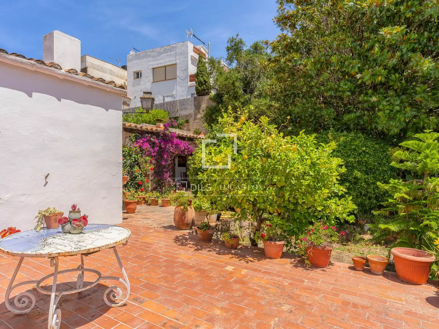 Garden of Houses for sale in Begur  with Private garden, Terrace and Storage room