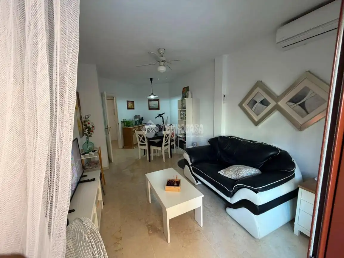 Flat with pool for sale in San Luis de Sabinillas, imagen 9