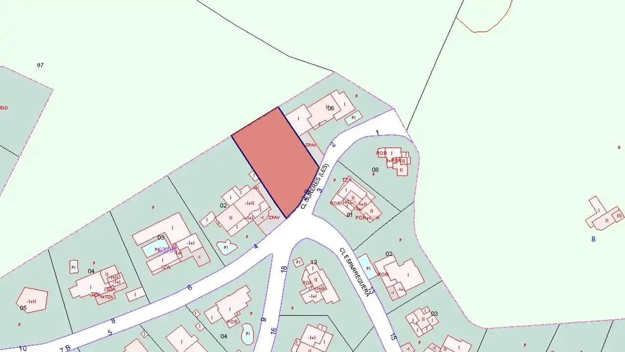 Residential land for sale in Urbanización Las Palmas, imagen 3