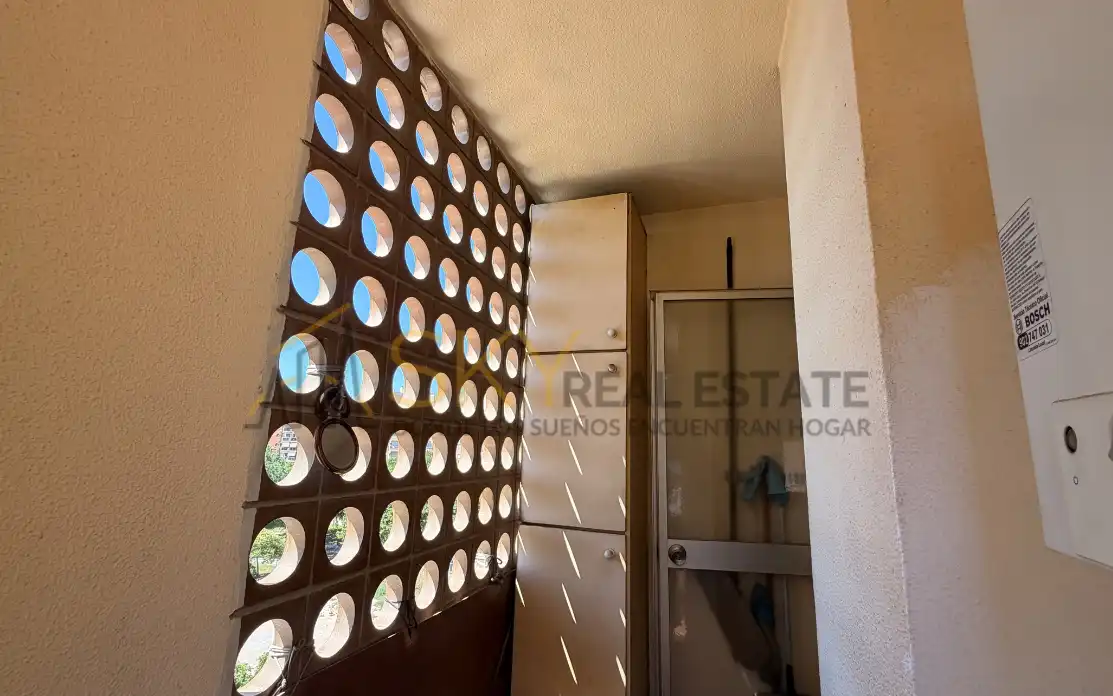 Balcony of Flat for sale in Valencia  with Air Conditioner, Heating and Terrace
