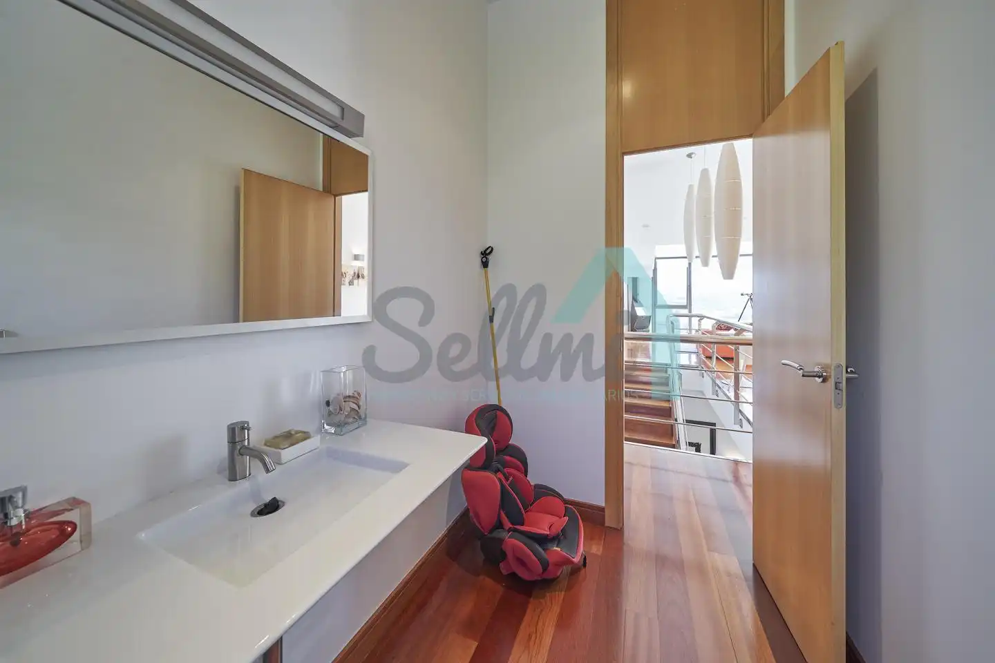 Bathroom of Houses for sale in Gozón  with Heating, Private garden and Terrace