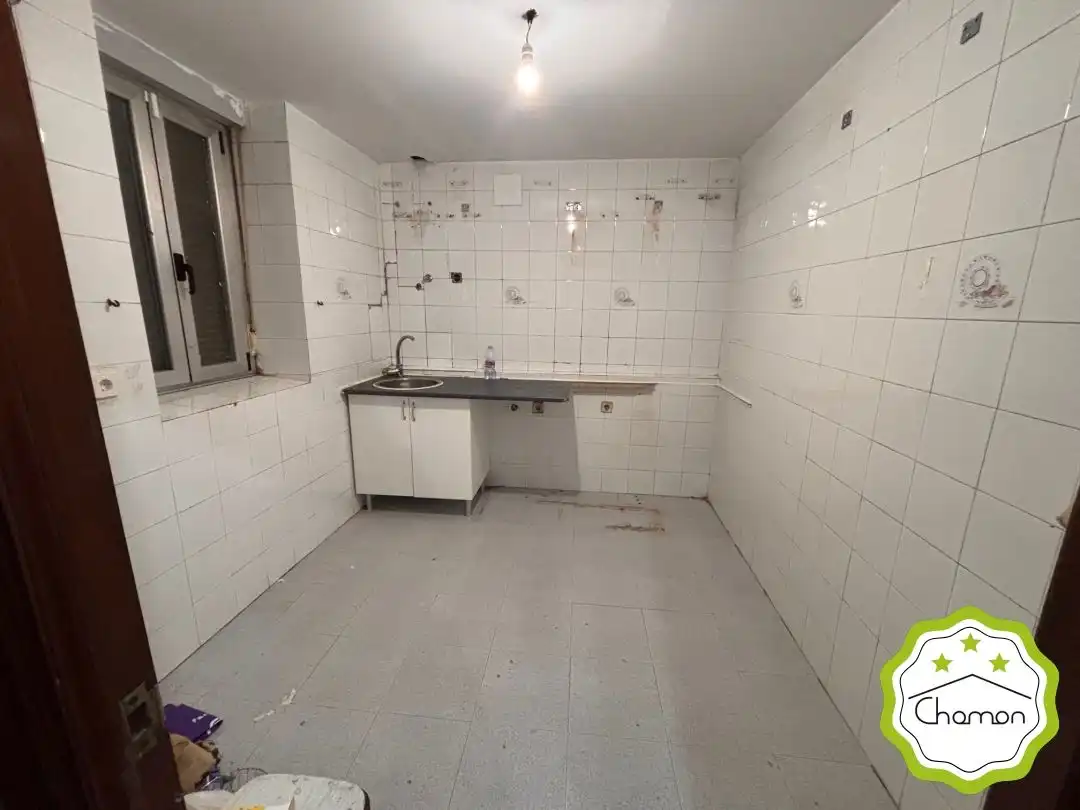 Kitchen of Flat for sale in Bilbao   with Private garden