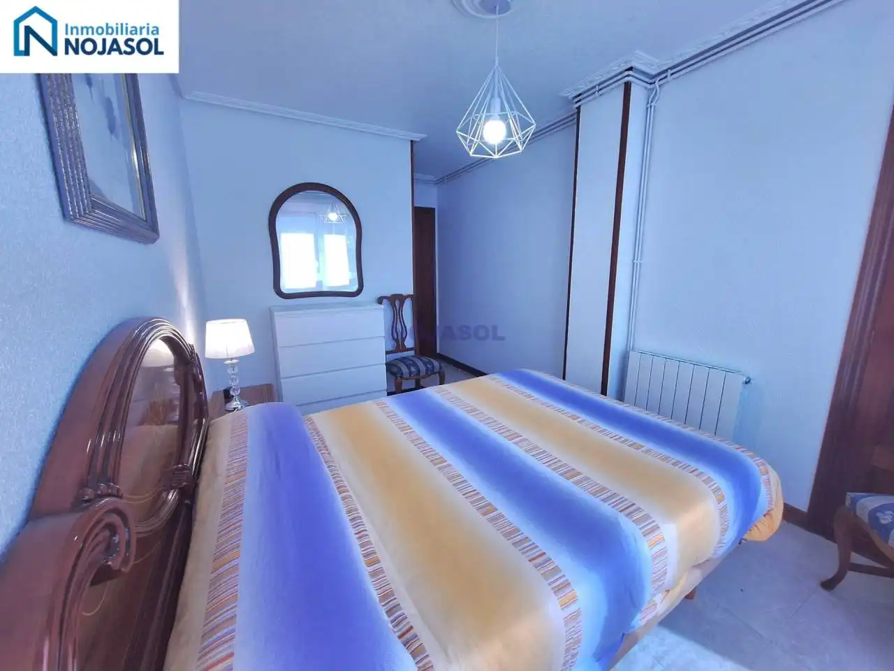 Bedroom of Apartments for rent in Noja  with Heating, Private garden and Terrace