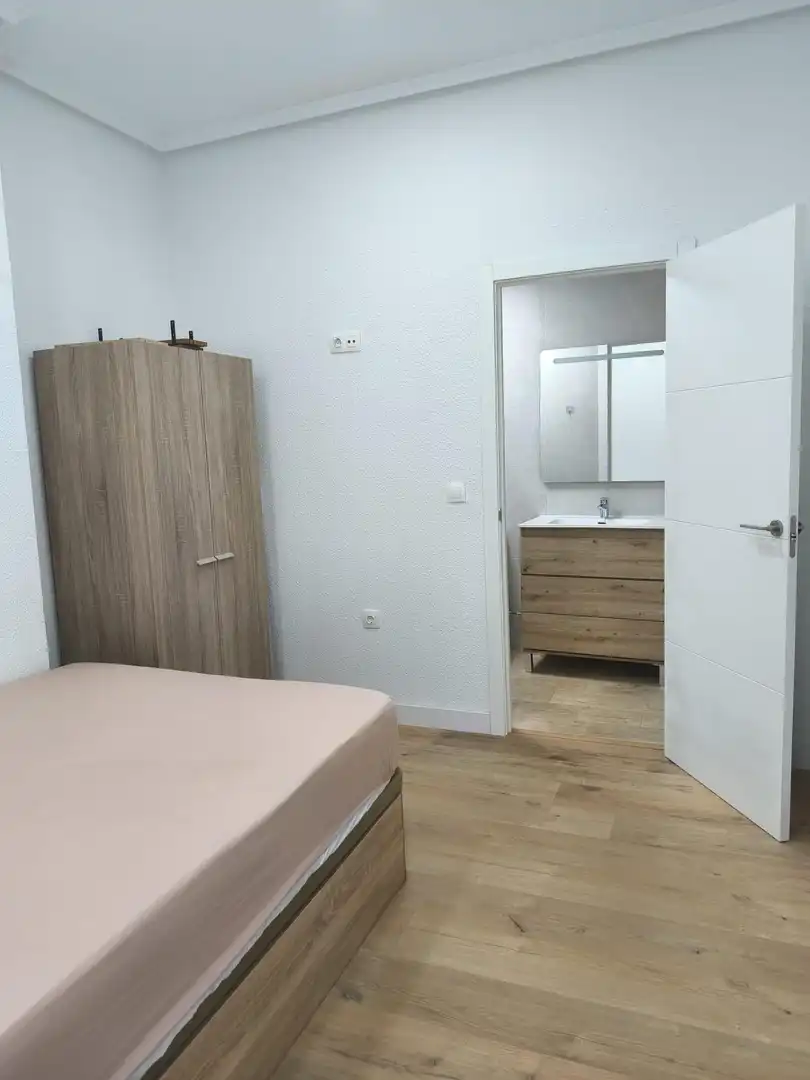 Bedroom of Ground floor for sale in Elche / Elx  with Air Conditioner, Parquet flooring and Furnished