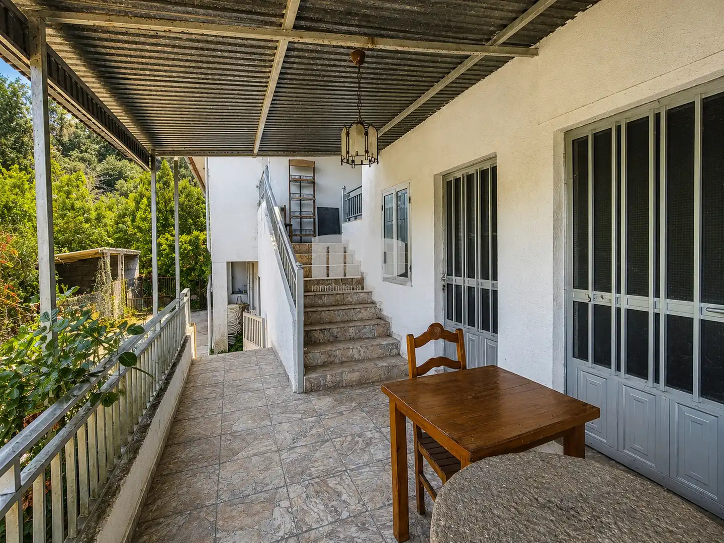 Casa con jardín en venta en Barrio Cabadas-Vilar, imagen 3