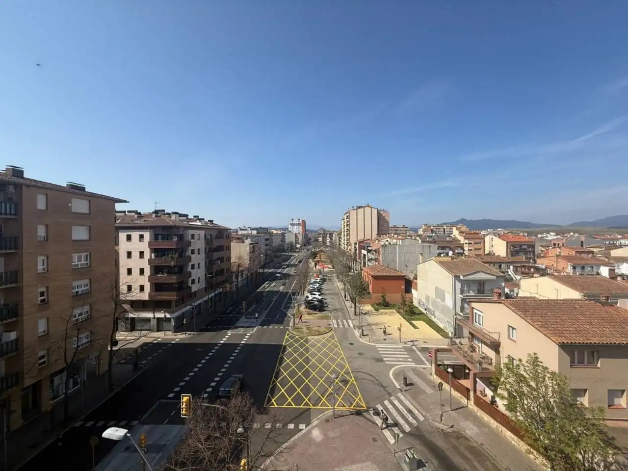 Vista exterior de Piso en venta en Salt